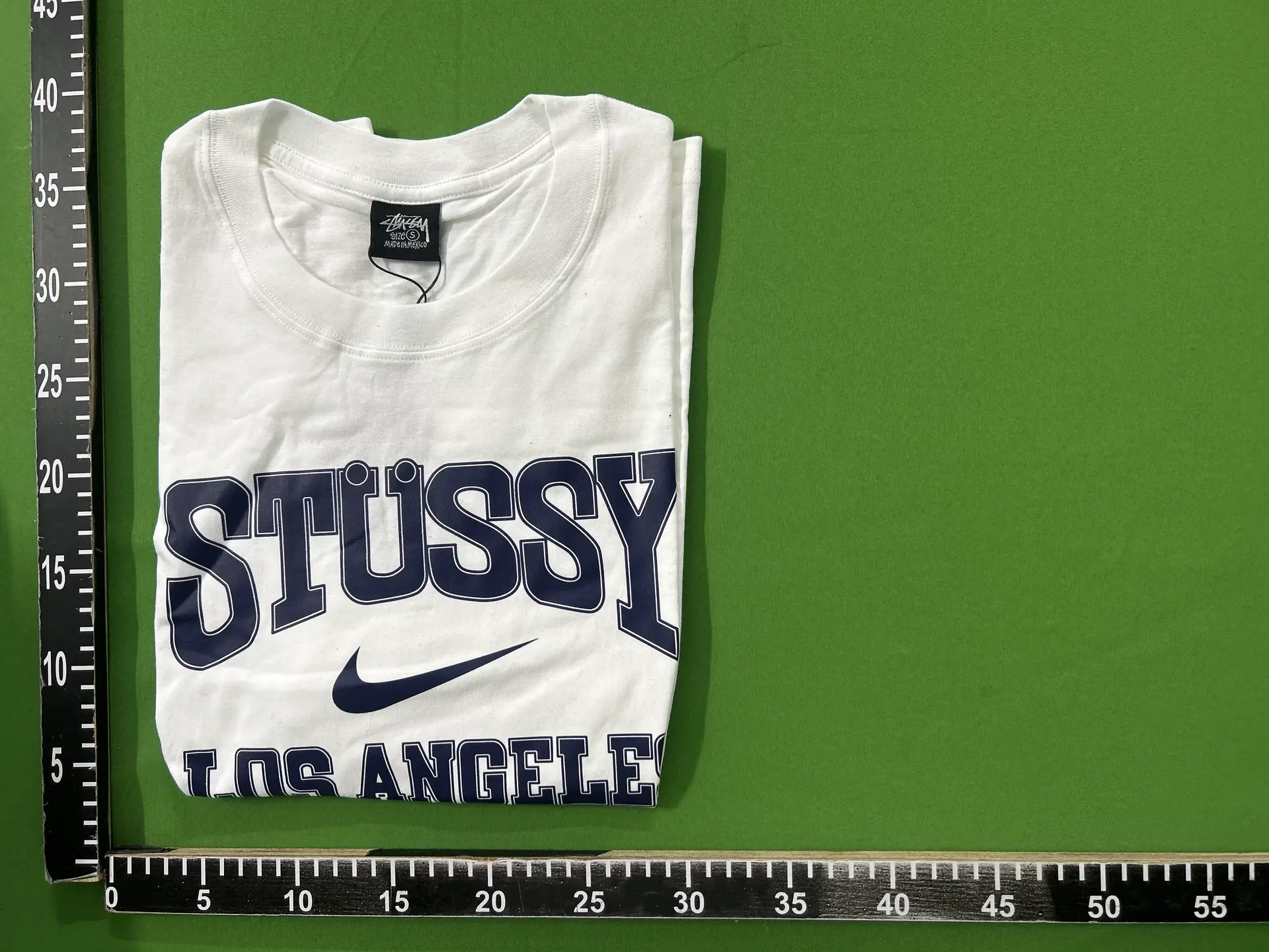 Stussy Los Angeles Short Sleeve T-Shirt White