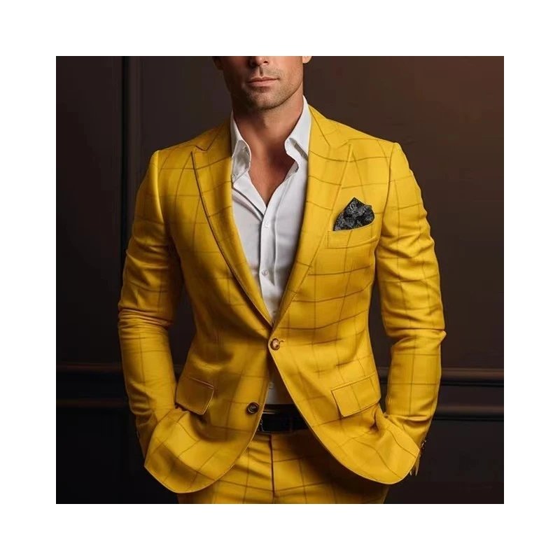 2025 Border Menswear Suit Four Seasons Spring Autumn