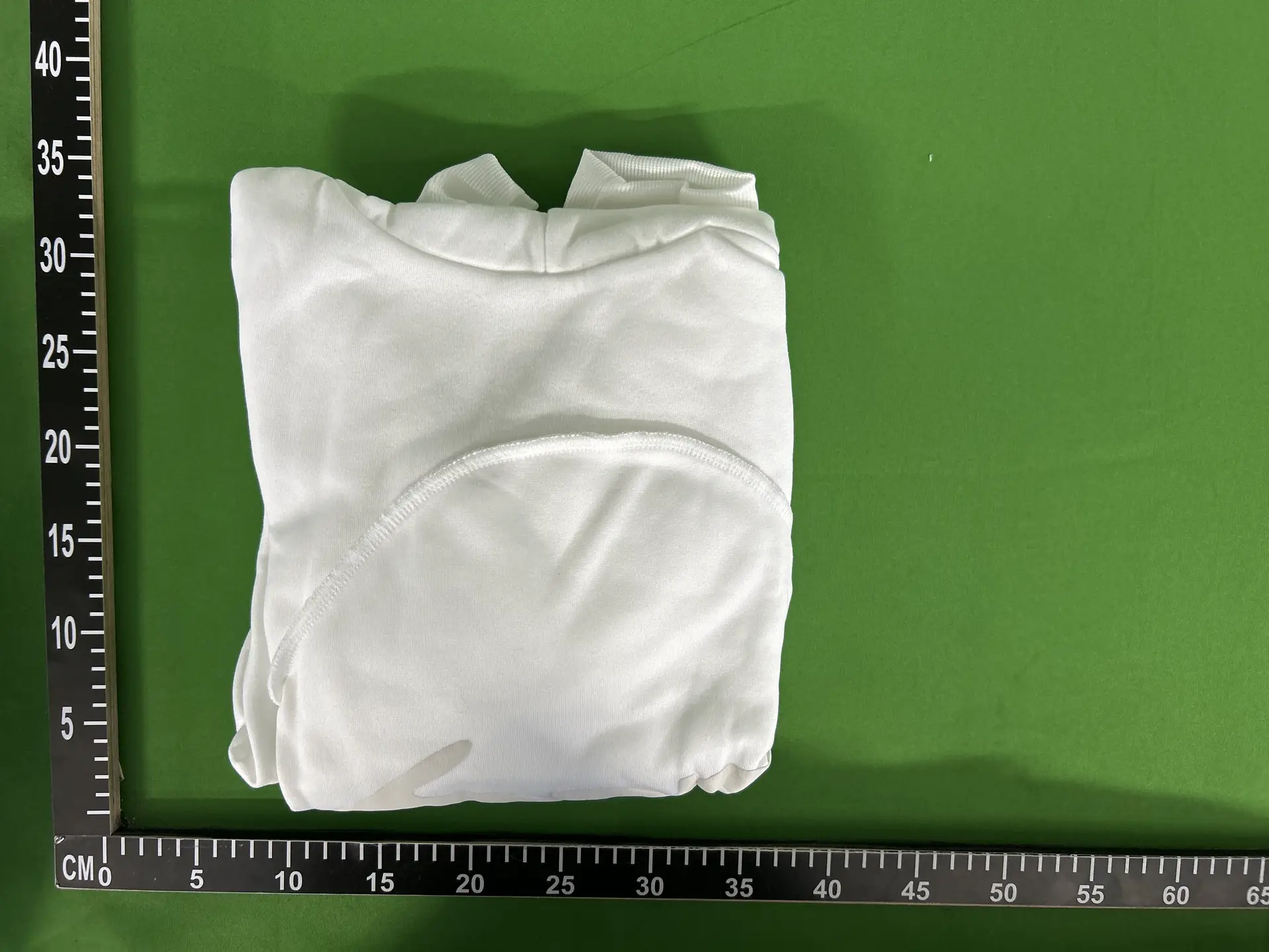 White Hooded Sweatshirt