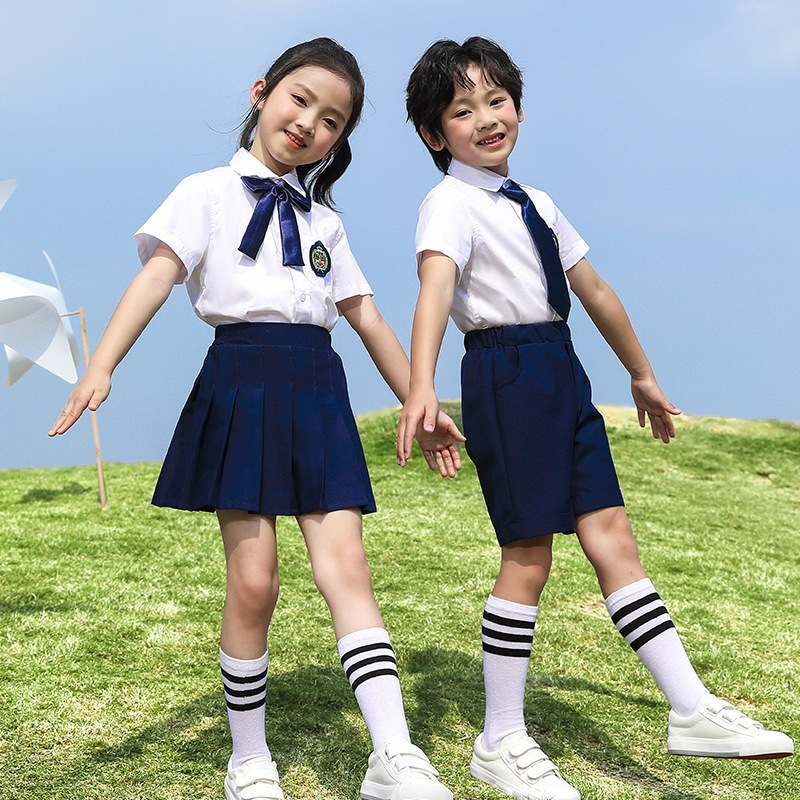 Children's Formal Wear, Kindergarten Uniforms, Summer Graduation Photos, June 1St Chorus Performance Outfits, Elementary School Class Uniforms Set