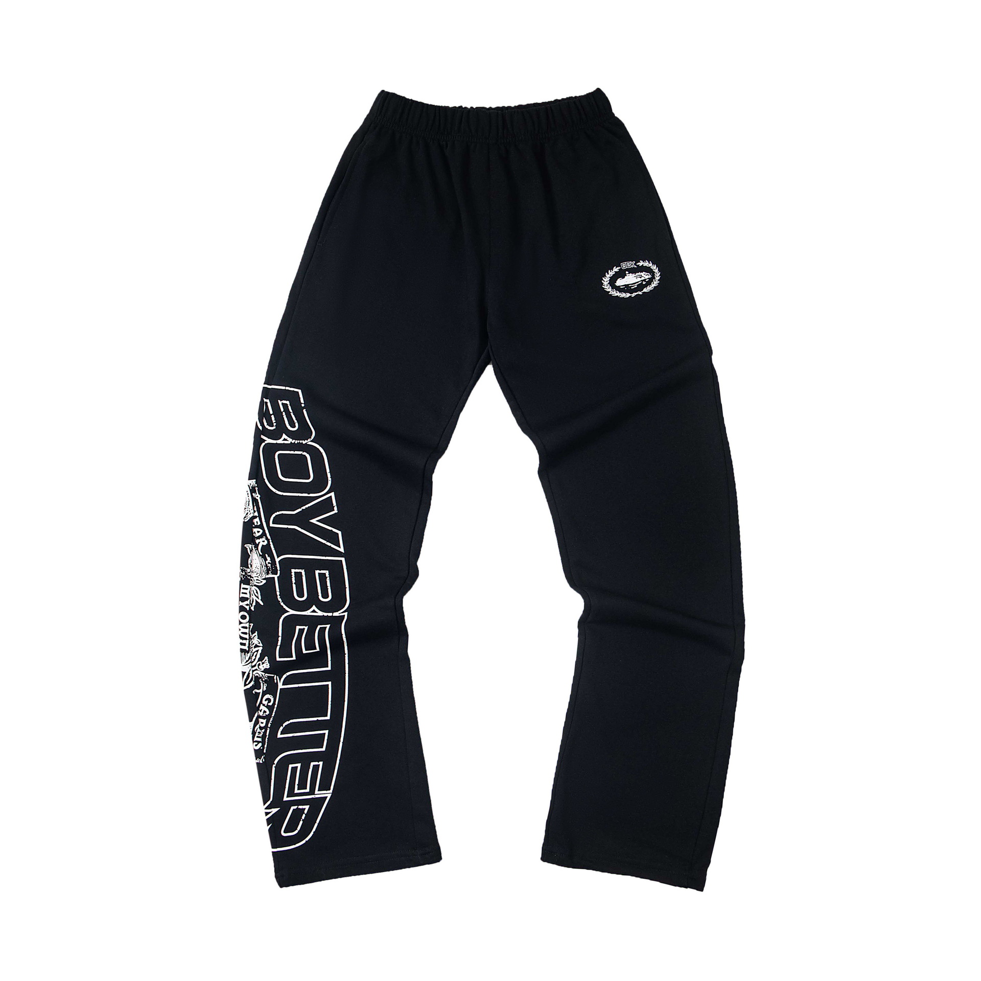 Corteiz Alcatraz High Street Printed Casual Sports Pants