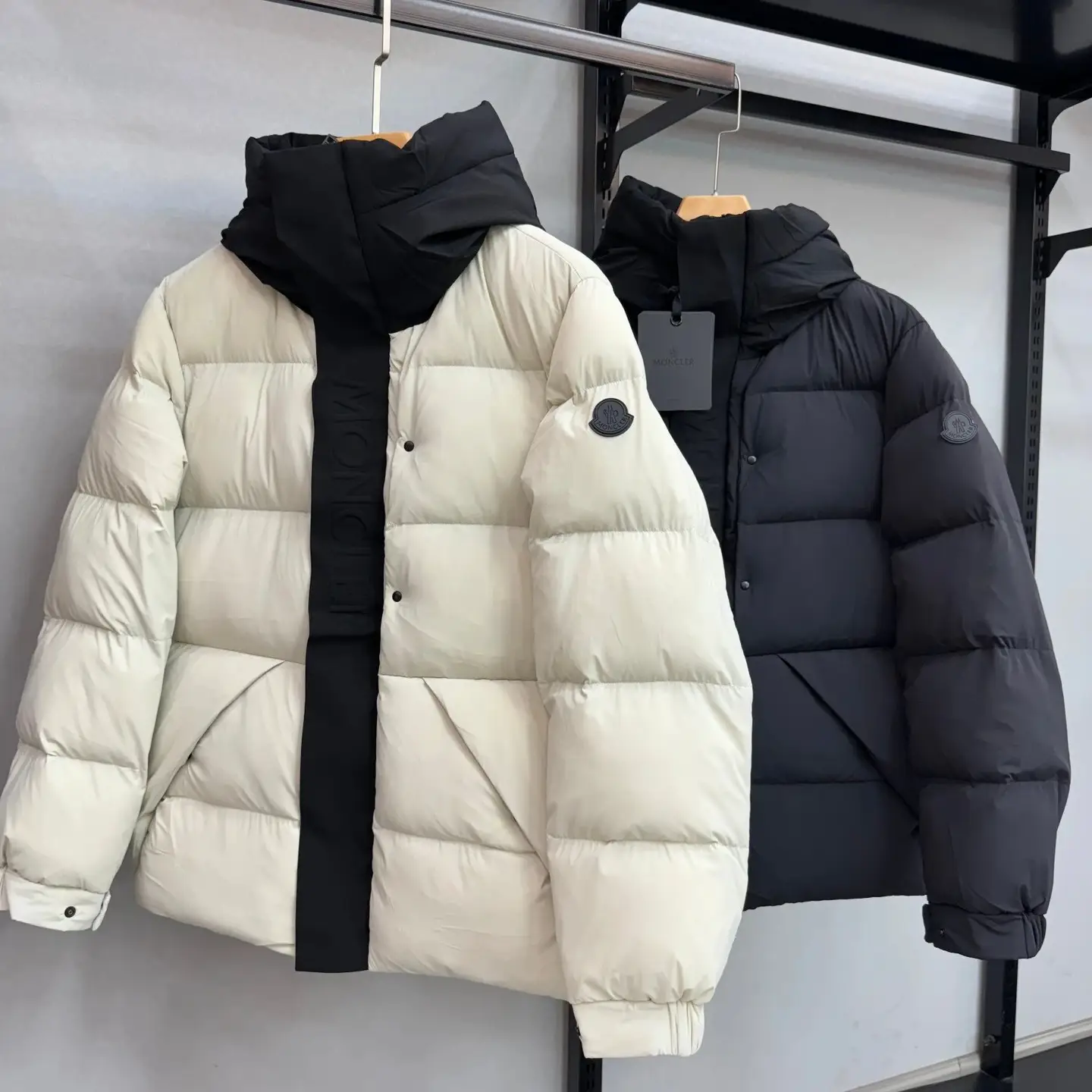 Factory (low version) new short down jacket