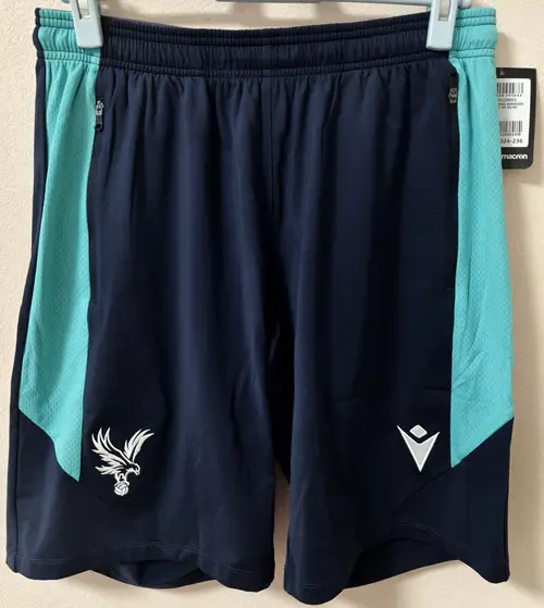 2025.04.11-49423 Authentic Macron Crystal Palace Crystal Palace Thin Velvet Has Flap Pocket pants shorts