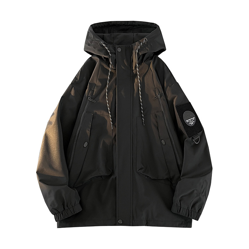 Customized Free Design, Customized Printed and Embroidered Logo, Fast Shipping, 2023 Fashionable Workwear Jacket