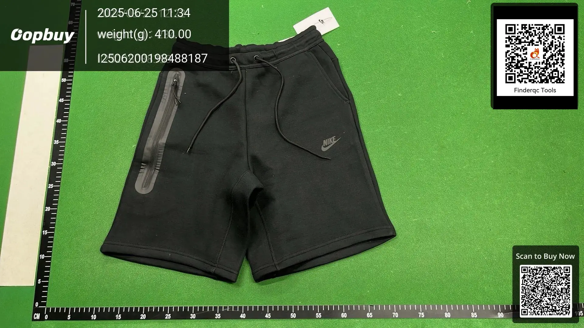 Nike Tech Fleece Shorts Black