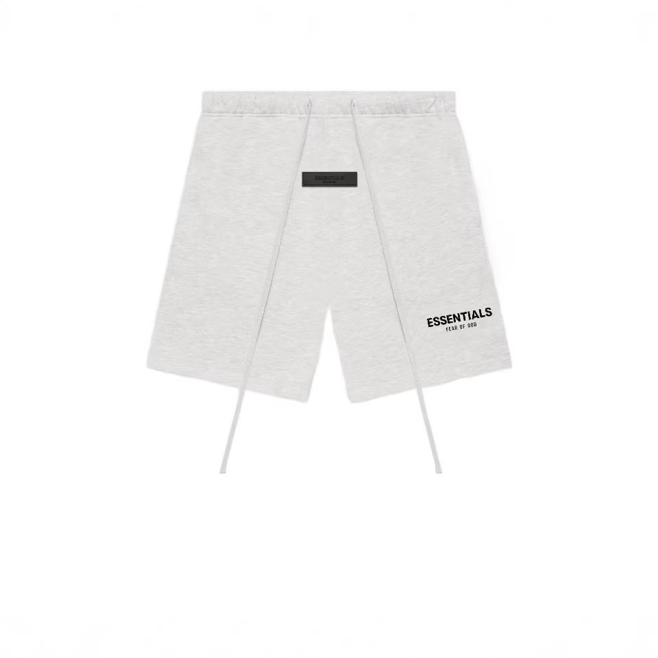 Essentials Shorts, High Street Fashion Brand, Printed Casual Five-Point Sports Terry Shorts for Men and Women, Export QC-foto från 1688 på Qualit.ly