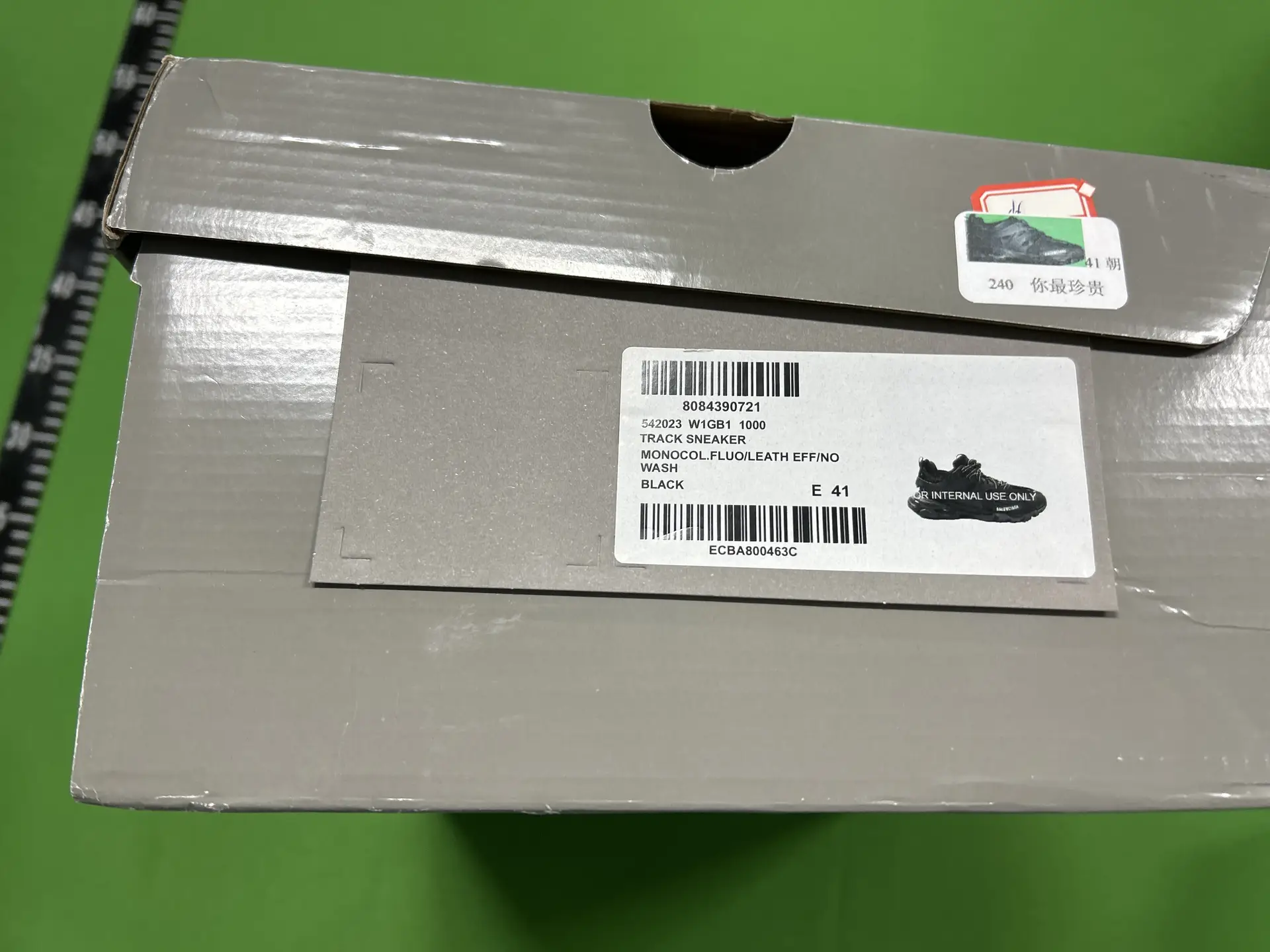 Balenciaga Track Sneaker Black