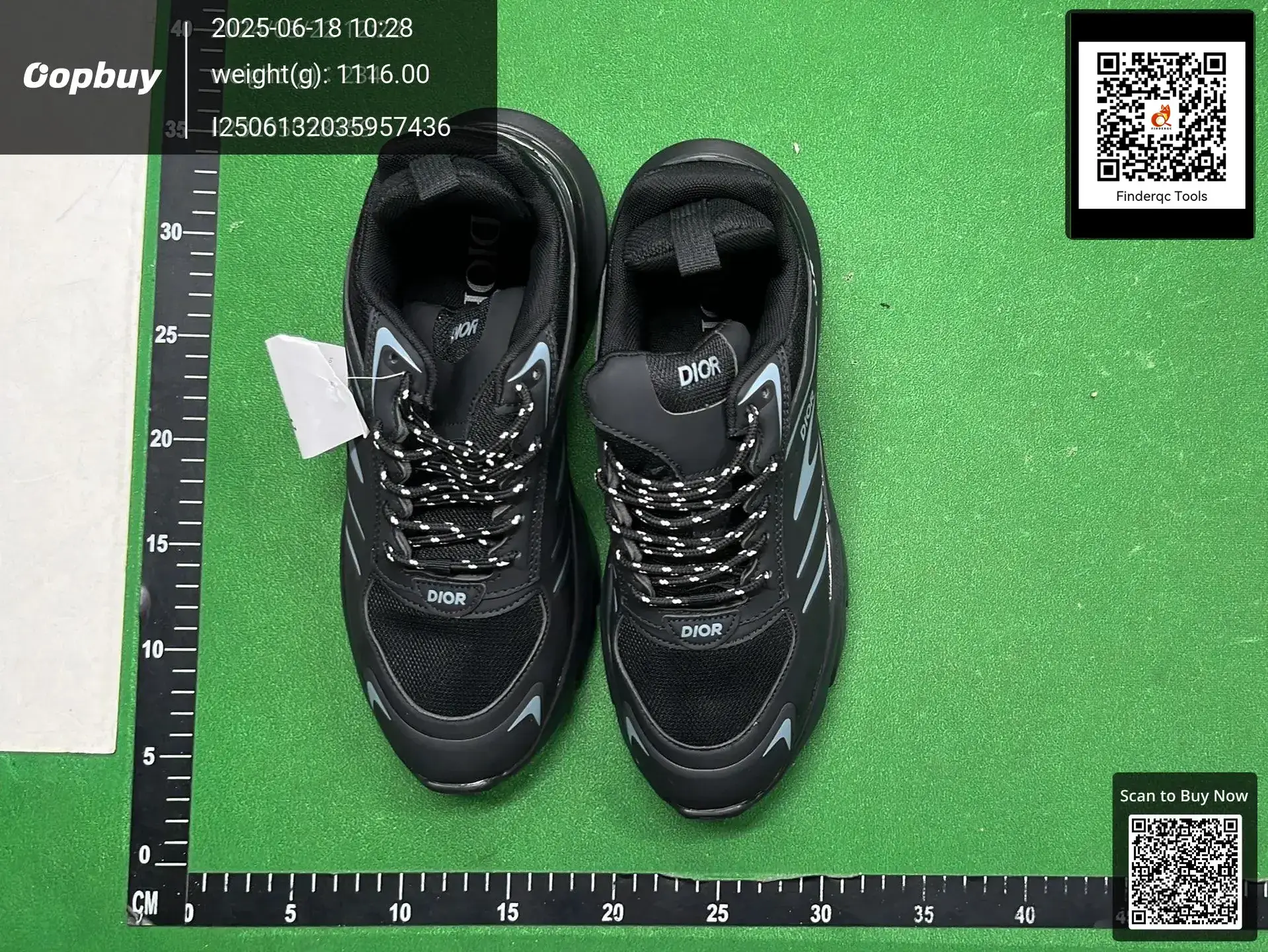 Dior B27 Sneakers Black