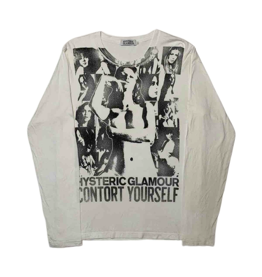 Instant spot hair - Hysteric Glamour's hysterical charm attracts many women like long sleeves