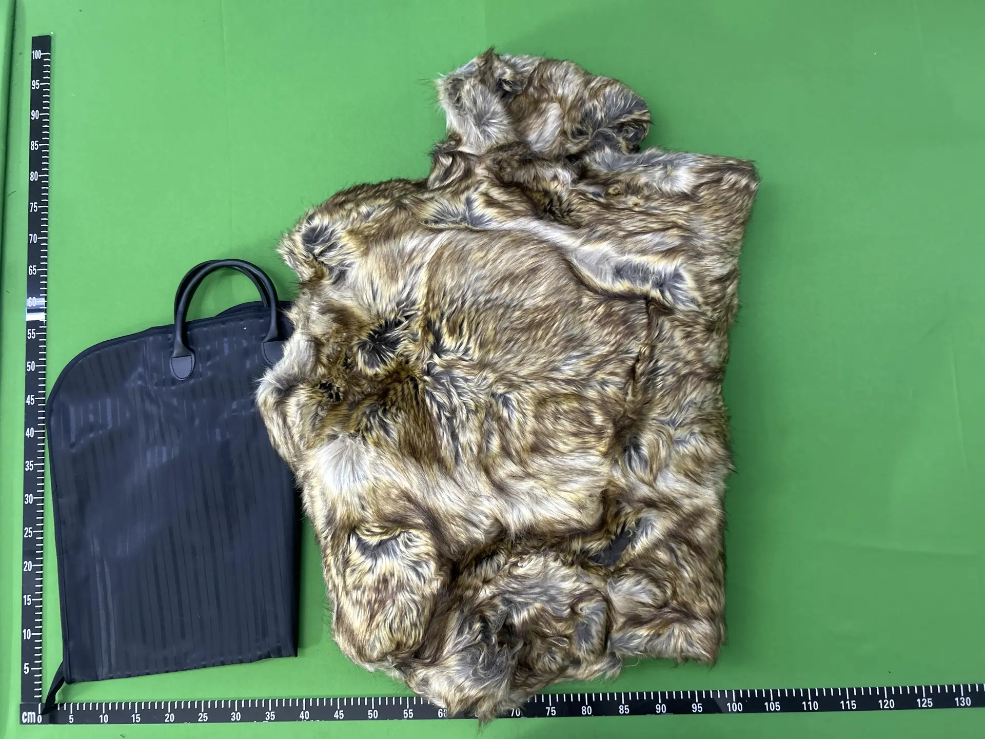 Faux Fur Coat