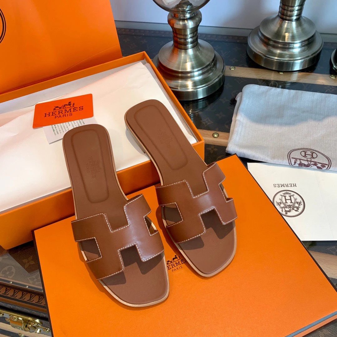 Hermes Oran Sandals