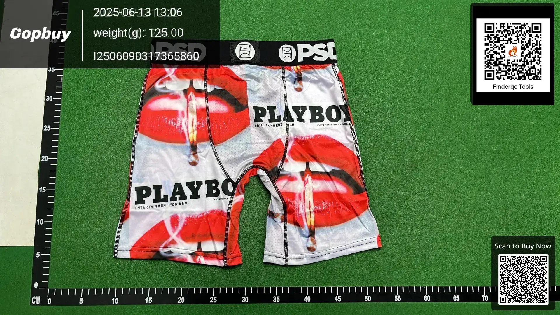 Playboy Men's Boxer Briefs
