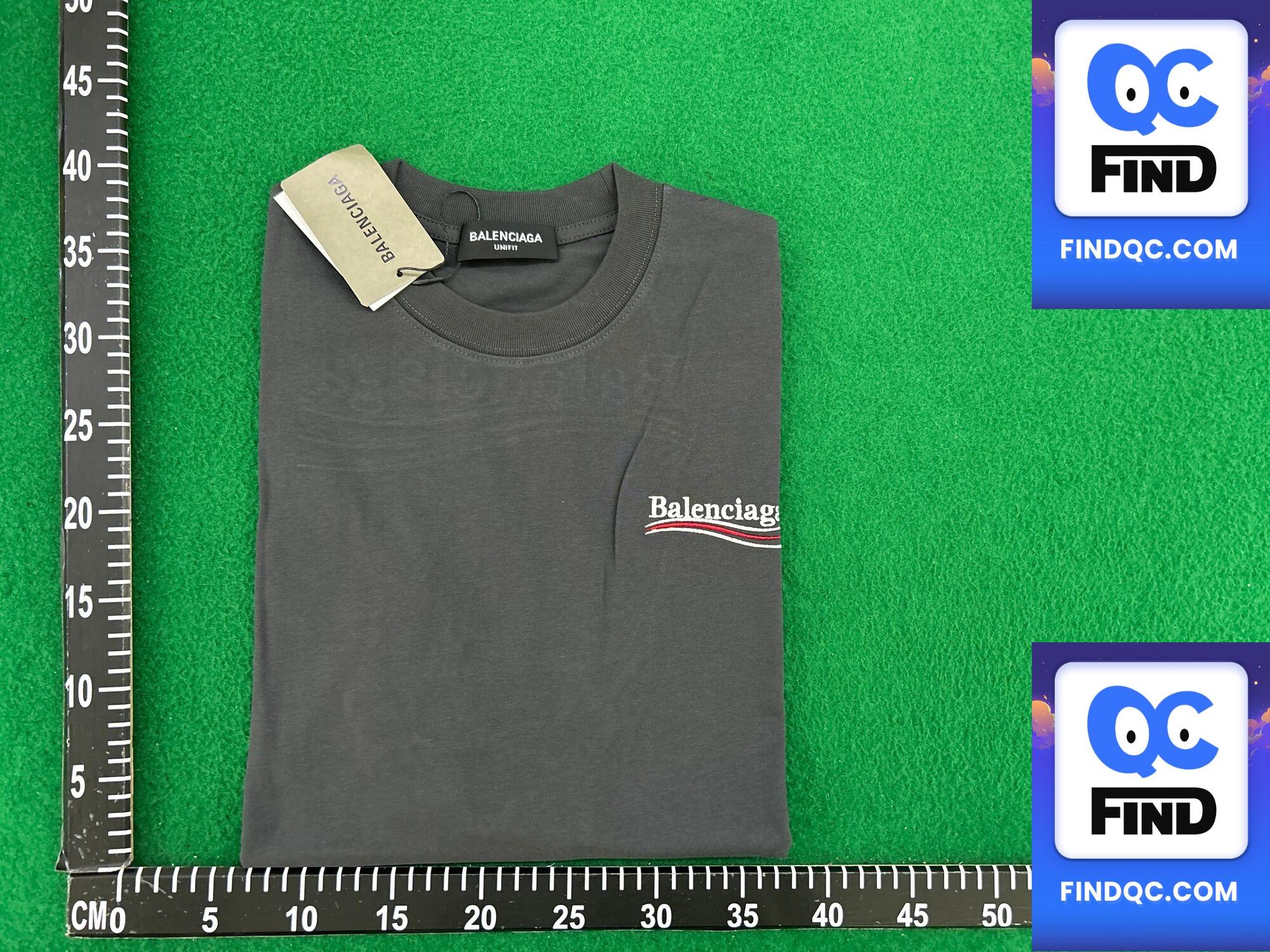 Correct version B fashion brand Paris high quality B letters Cola wave embroidery short sleeve t-shirt for men and women couples — photo QC 2