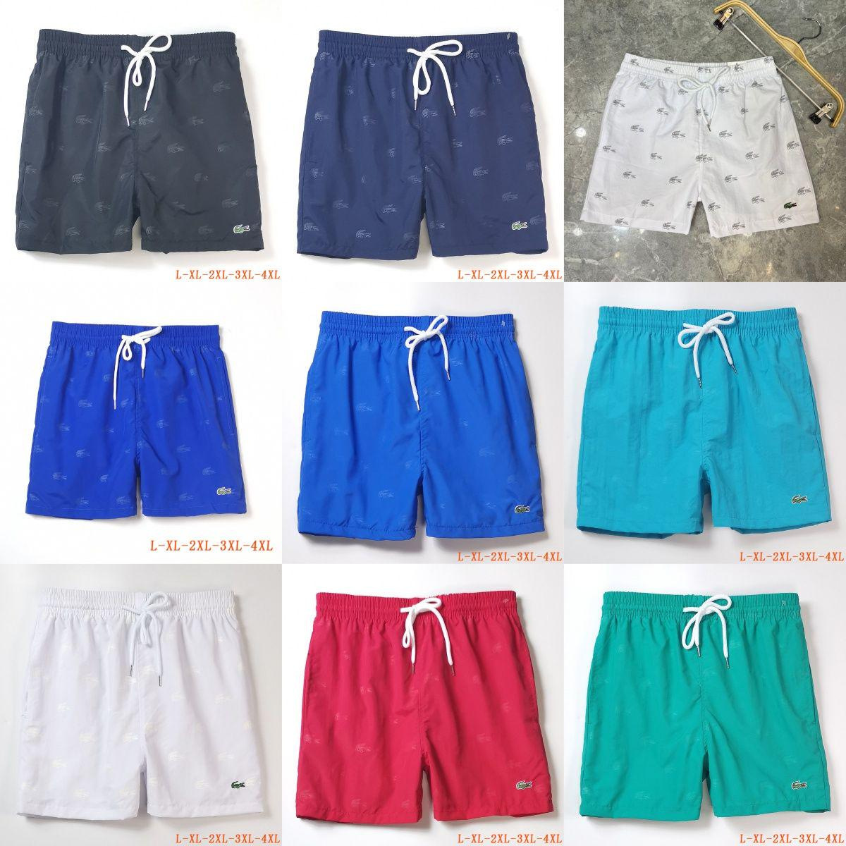 Original Foreign Trade Beach Shorts for Sports, Running, Beach Surfing, Travel, Vacation, Loose Fit, Breathable, Quick-Dry, Four-Quarter Length Shorts, Dropshipping Foto QC da 1688 su Qualit.ly