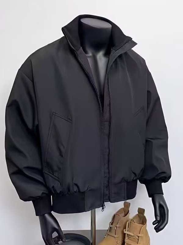 Men's Jacket Spring and Autumn 2026 New Spring Style Men's Korean Fashion Trendy Pilot Baseball Jacket Thin Outerwear