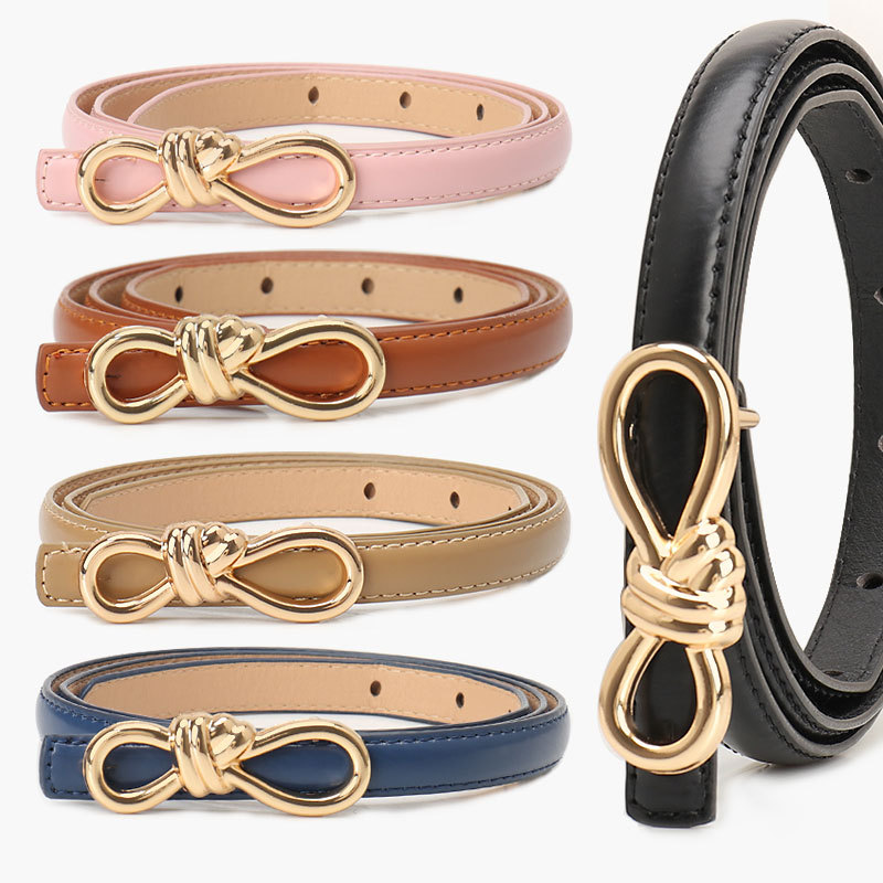 Cross-border New Korean Style Ins Style Women's Belt Fashion All-match dress Jeans Decorative Belt for Women