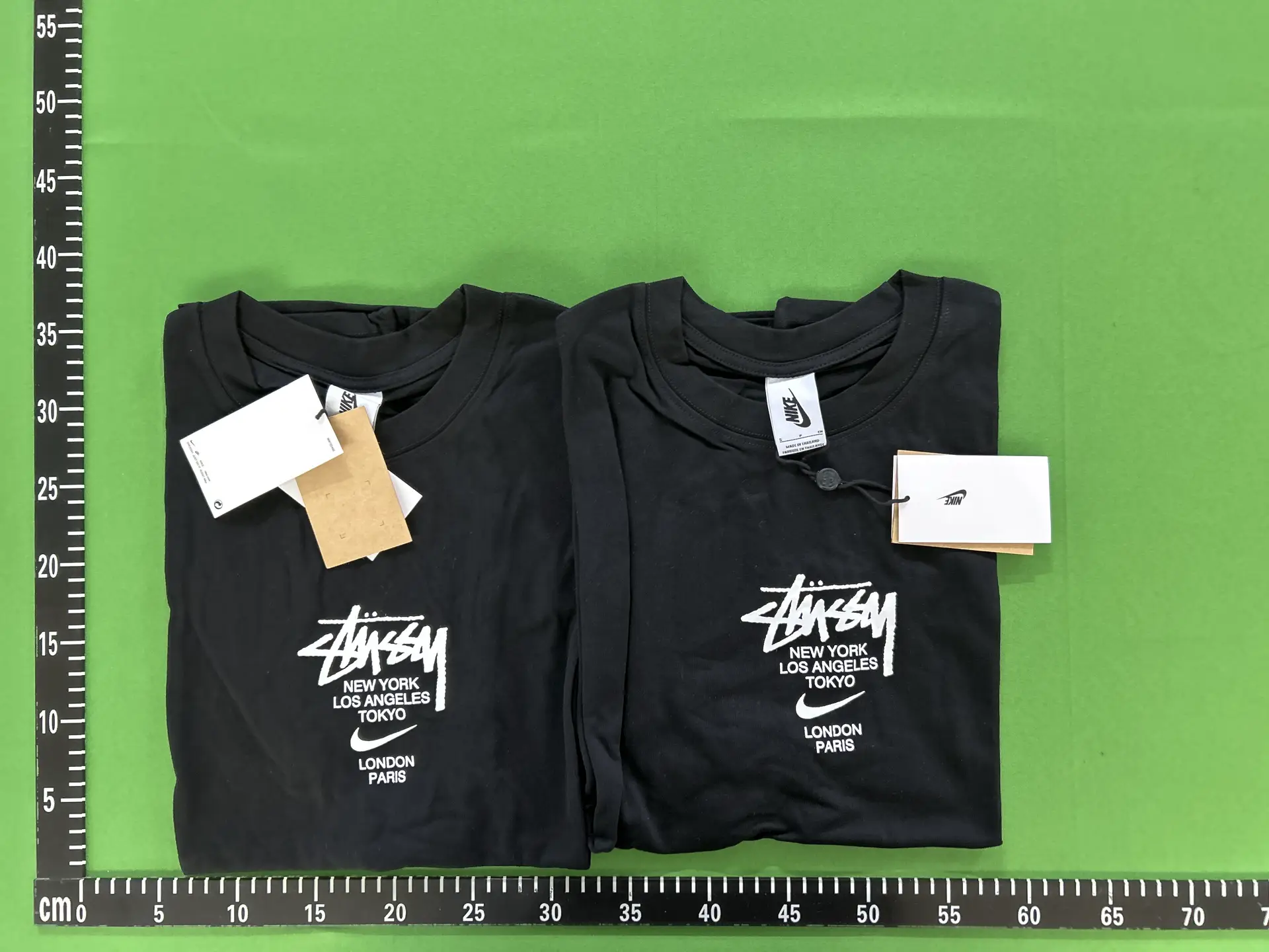 Nike Stussy World Tour Black T-Shirt