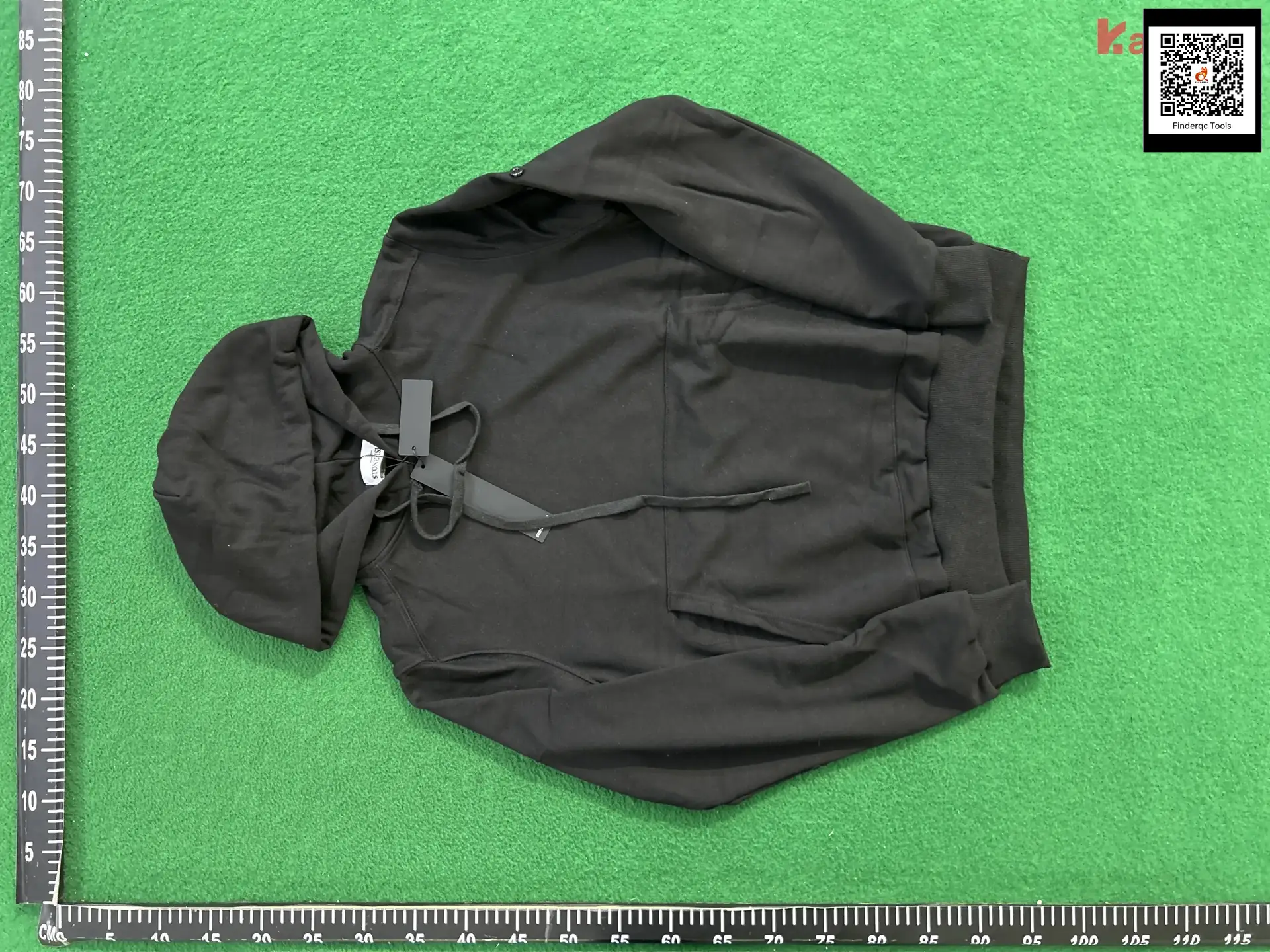 Stone Island Hoodie Black