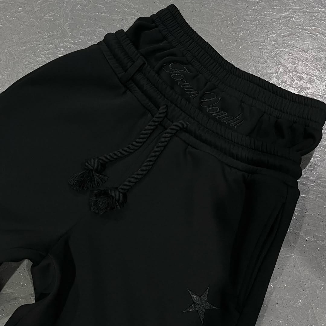 Europe and the United States cross-border leisure simple couple fashion creative design waist pants folding pants foreign trade wholesale