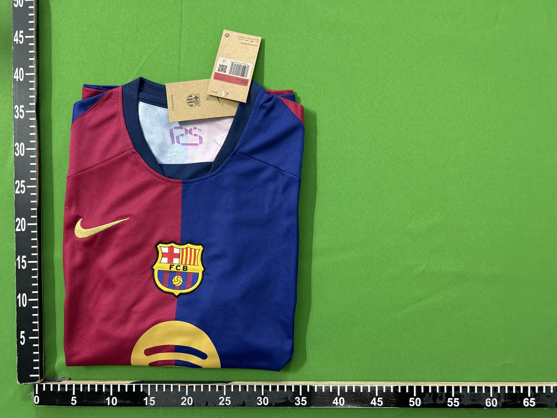 24-25 FC Barcelona Home Jersey Soccer Uniform