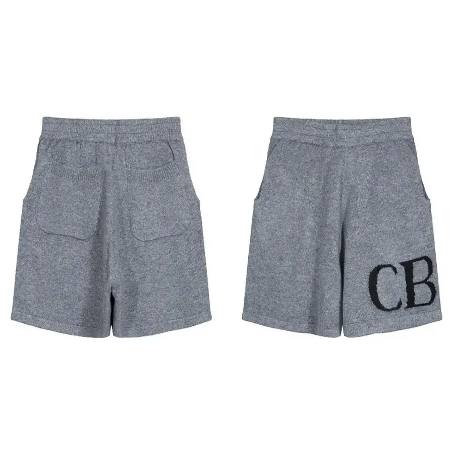 CB短裤毛线基础CB字母30E-陆