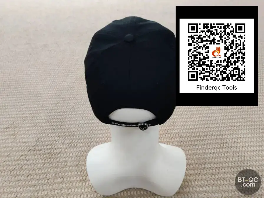 Opium Alice Hollywood Cross Black and White Embroider Destroyed Lighter Clip Rivet Baseball Cap