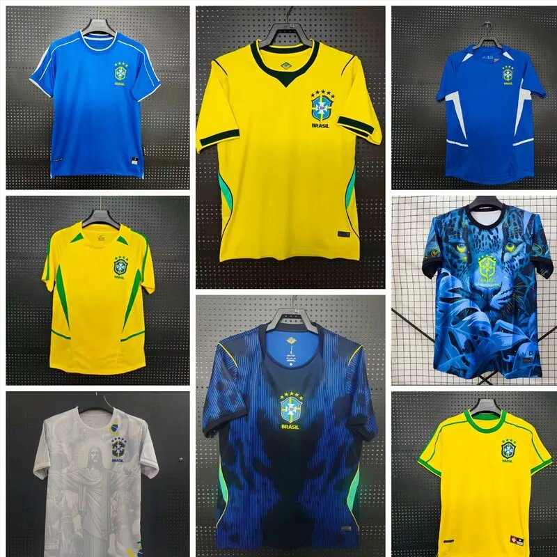 Brasil Soccer Jersey