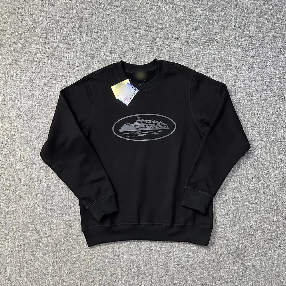 Fashion Round Neck Sweatshirt-001