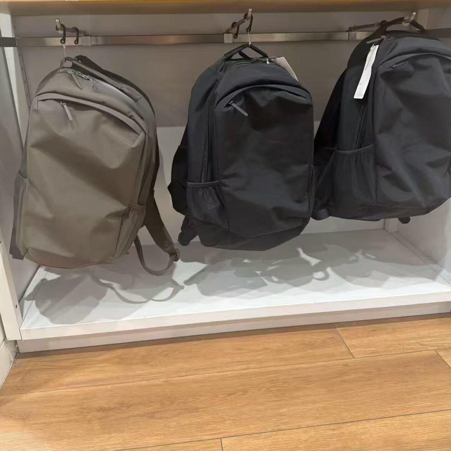 Men's and Women's Nylon Casual Backpack 26 Autumn and Winter New Large-Capacity Water-Repellent Versatile Casual Bag 488858