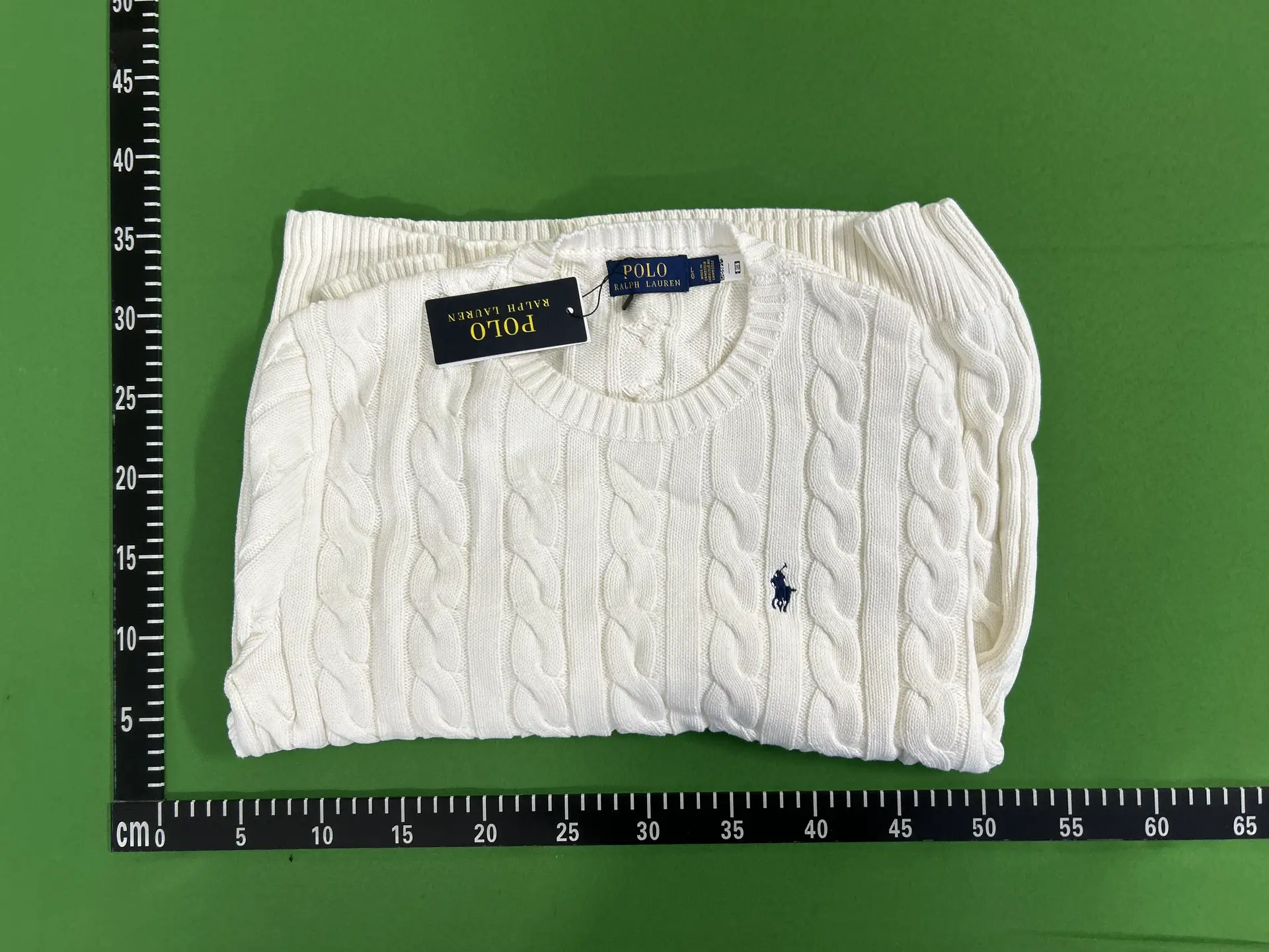 Polo Ralph Lauren Cable Knit Sweater Cream