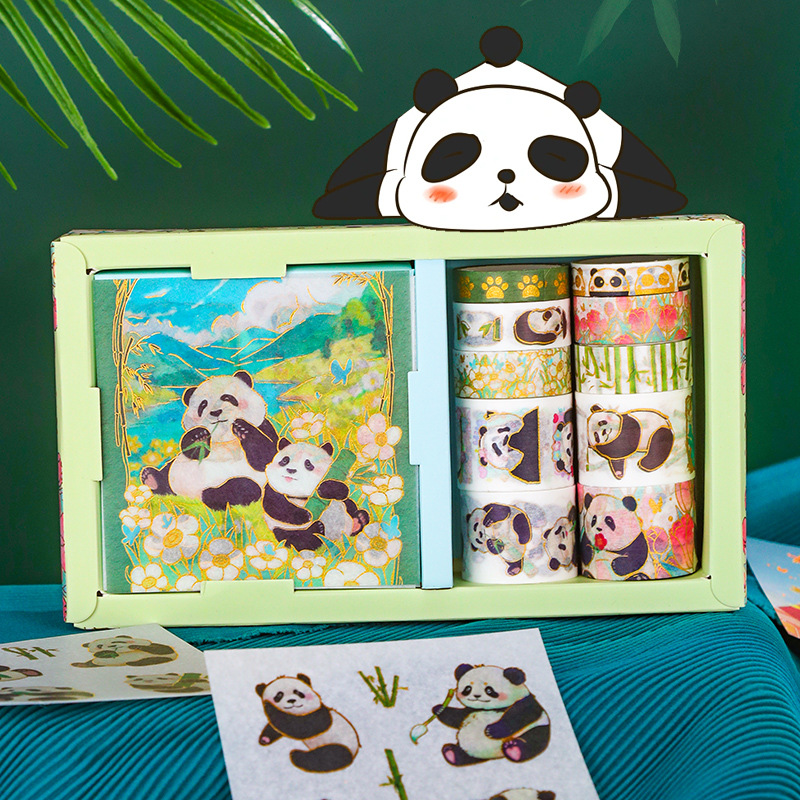 Retro Mark ins style Journal tape retro diy material sticker suit National style tape paper for students and teachers