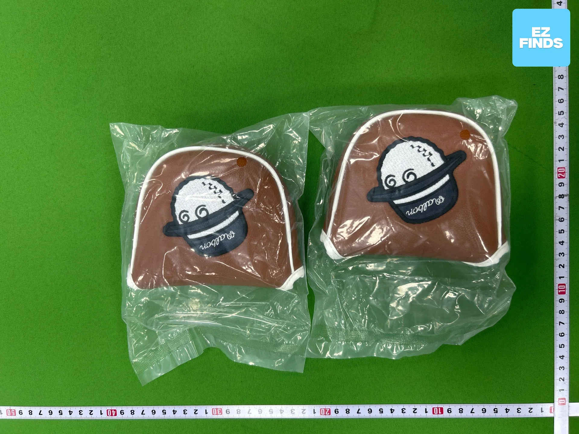 Golf Golf Club Cover Limited Edition Fisherman's Driver Cover Stereo Embroider Fleece-Lined Pu Waterproof Protective Cover foto QC de 1688 en Qualit.ly QC