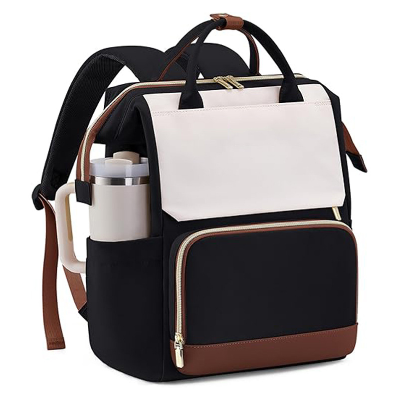 [Processing and Customization] Large-Capacity Mommy Bag, Multi-Functional Lightweight Travel Backpack, Customizable Logo Women’S Backpack QC 写真 1688 Qualit.ly