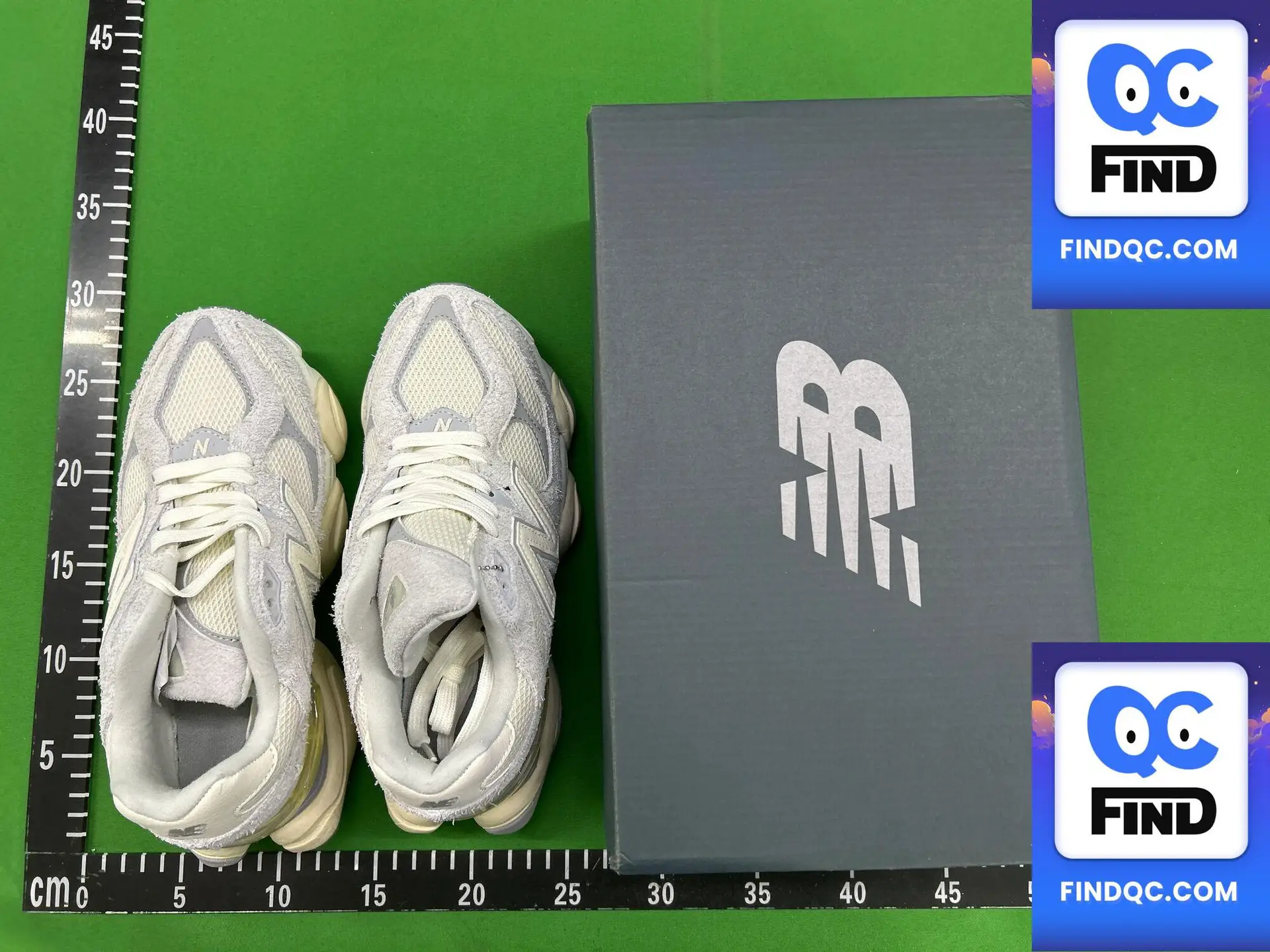 New Balance 9060 Light Grey