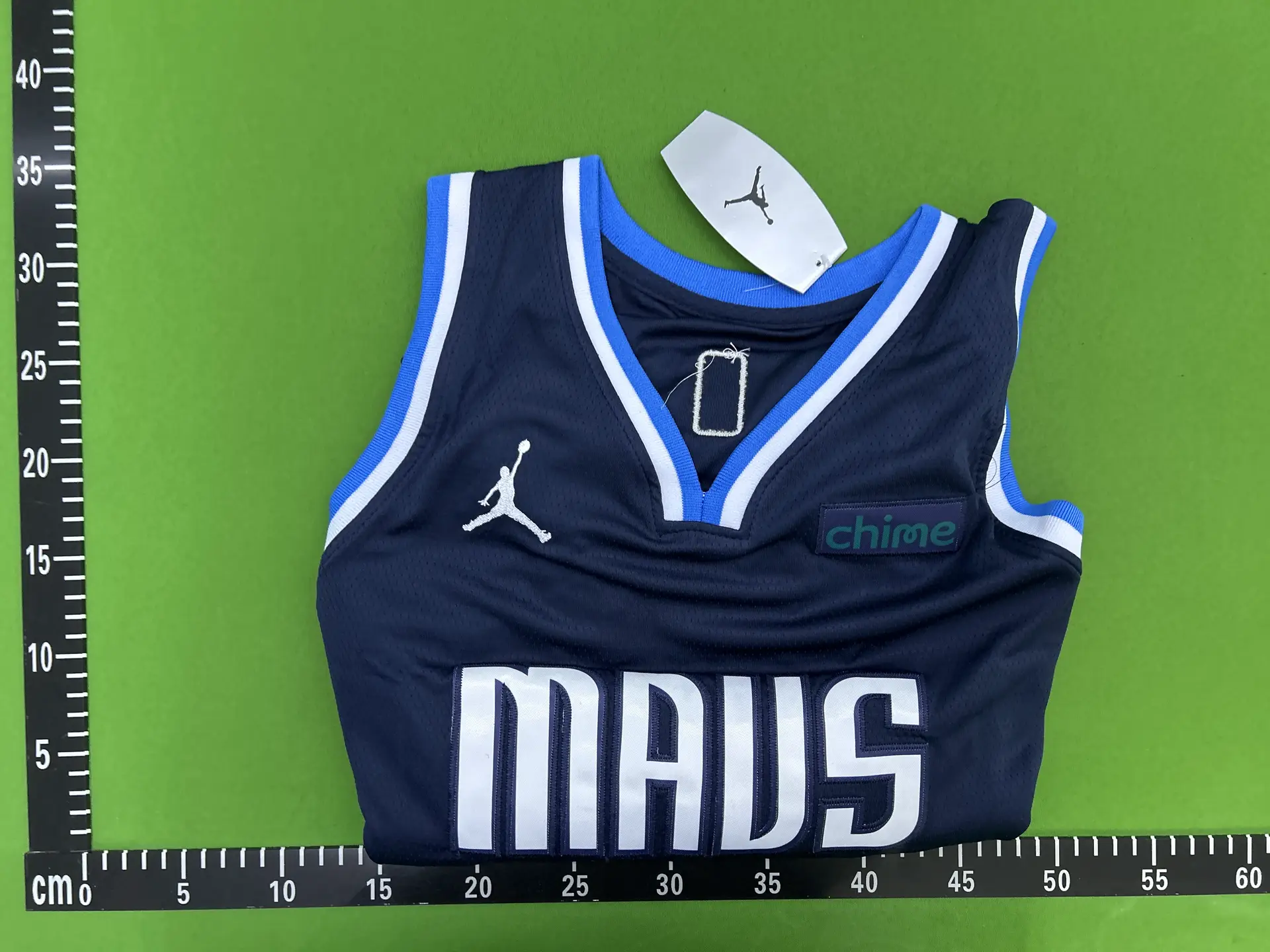 Jordan Dallas Mavericks Basketball Jersey
