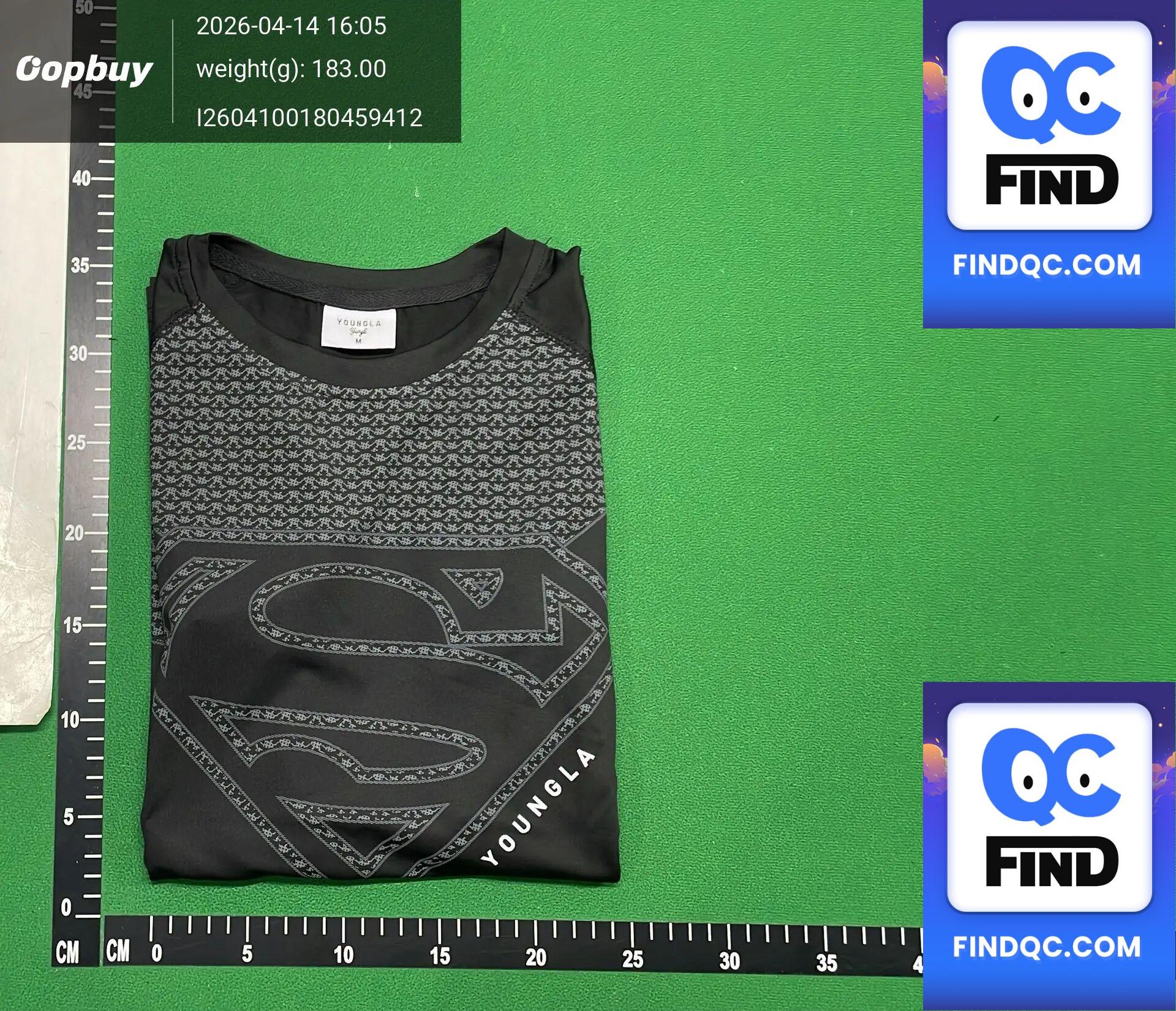 Youngla New American Muscle Fitness Men's Sports Short-Sleeved Casual Running Quick-Drying Breathable Bodysuit T-Shirt QC