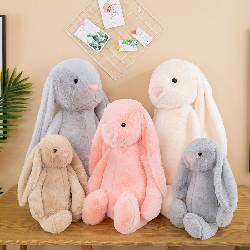 Doll Machine Rabbit Plush Toy Children's Stuffed Animal Pillow Birthday Gift Wholesale Export Special Supply Small Rabbit Doll