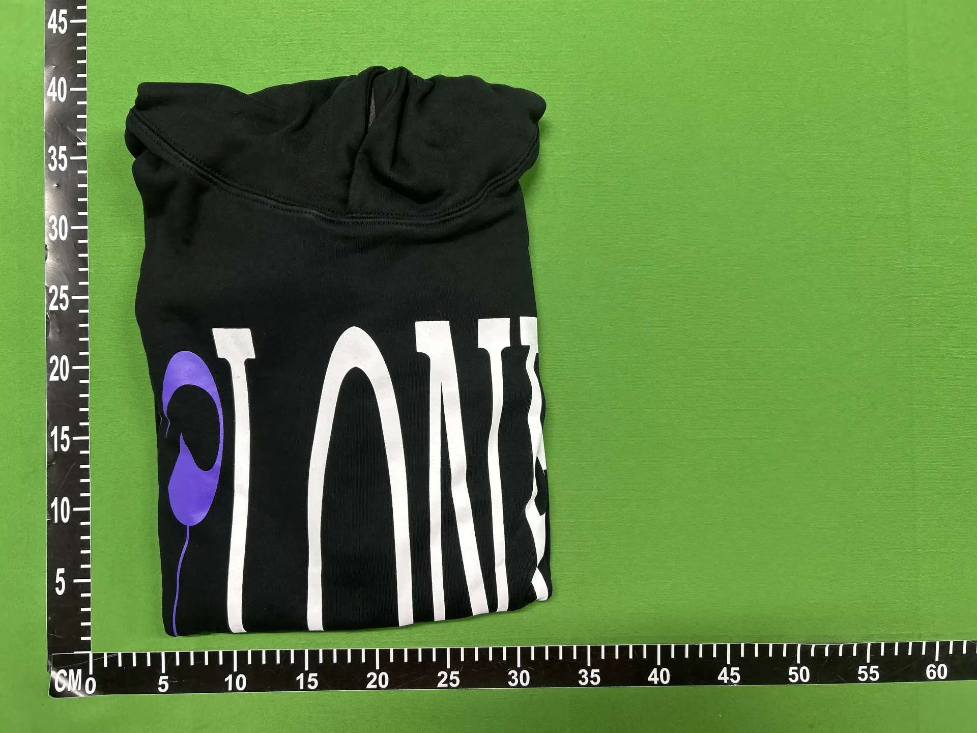 vlone fog hooded sweatshirt men and women American pullover European and American tide brand big yards hoodie big V couple spring and fall jacket