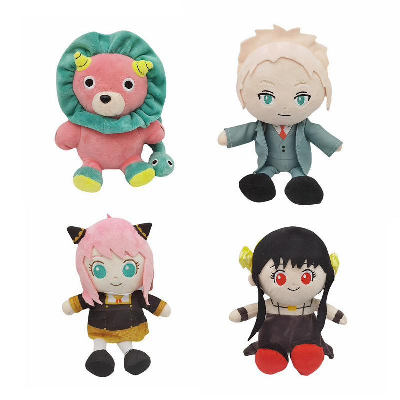 Cross-border new SPY X FAMILY SPY play FAMILY Chimera Chimera Doll anime plush toy
