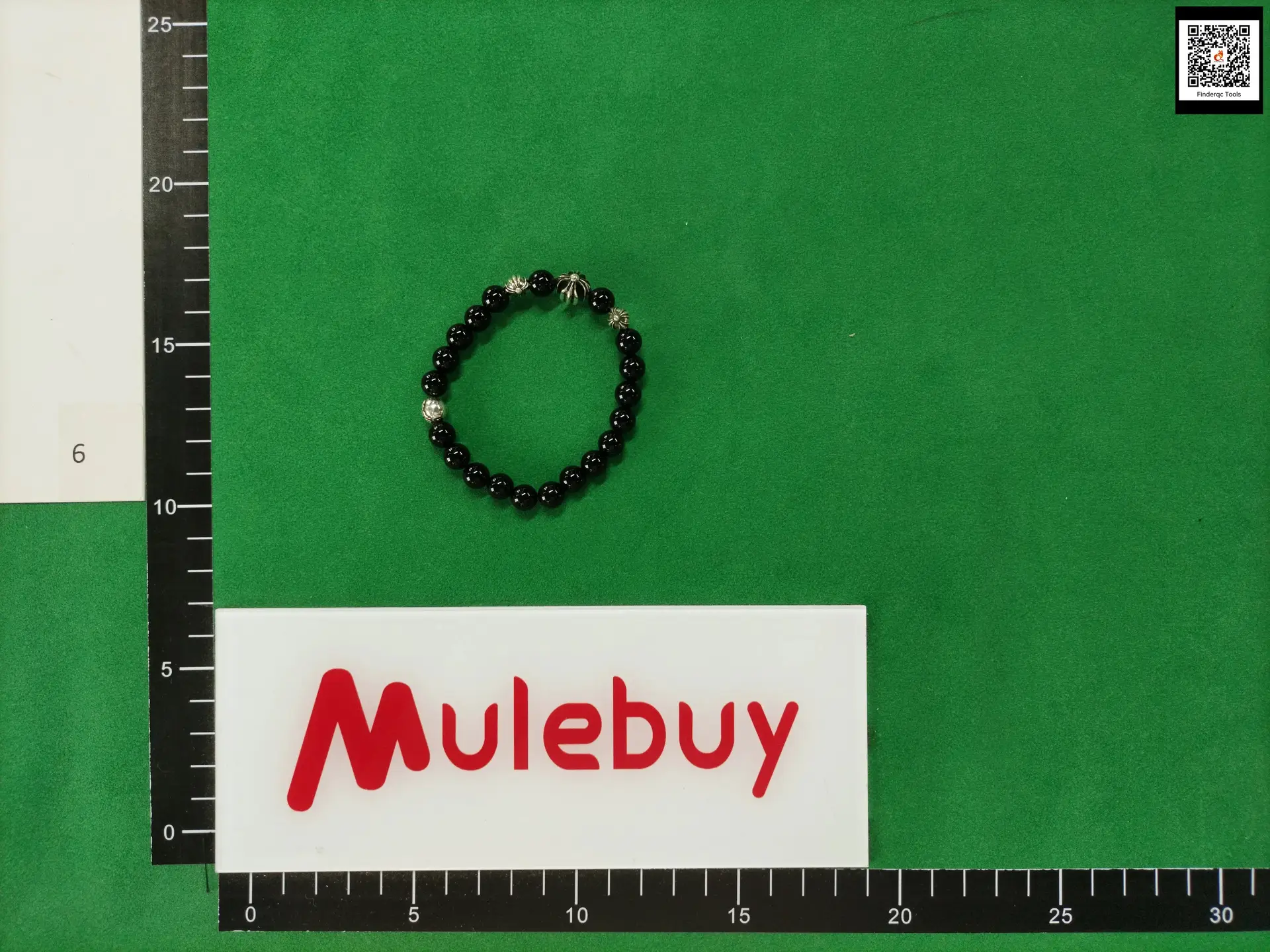 David Natural Raw Ore Obsidian 8mm Bracelet Sterling Silver Beads Couple High Style Men and Women Influencer Picks Bracelet