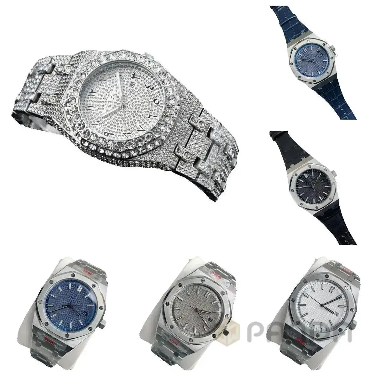 High-quality Mosanite watches