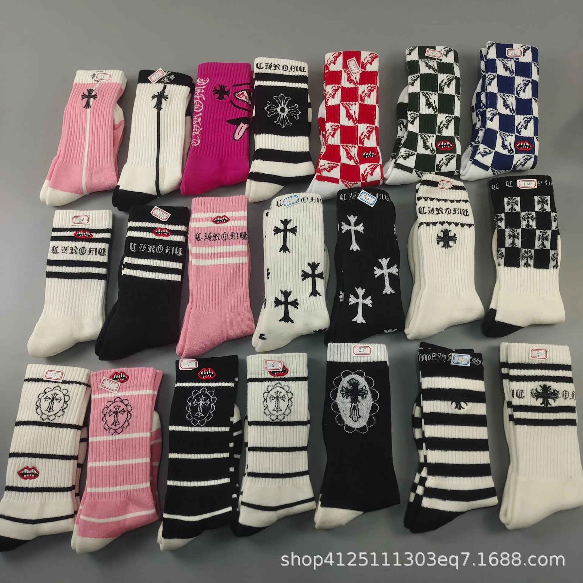 Chrome Hearts Socks