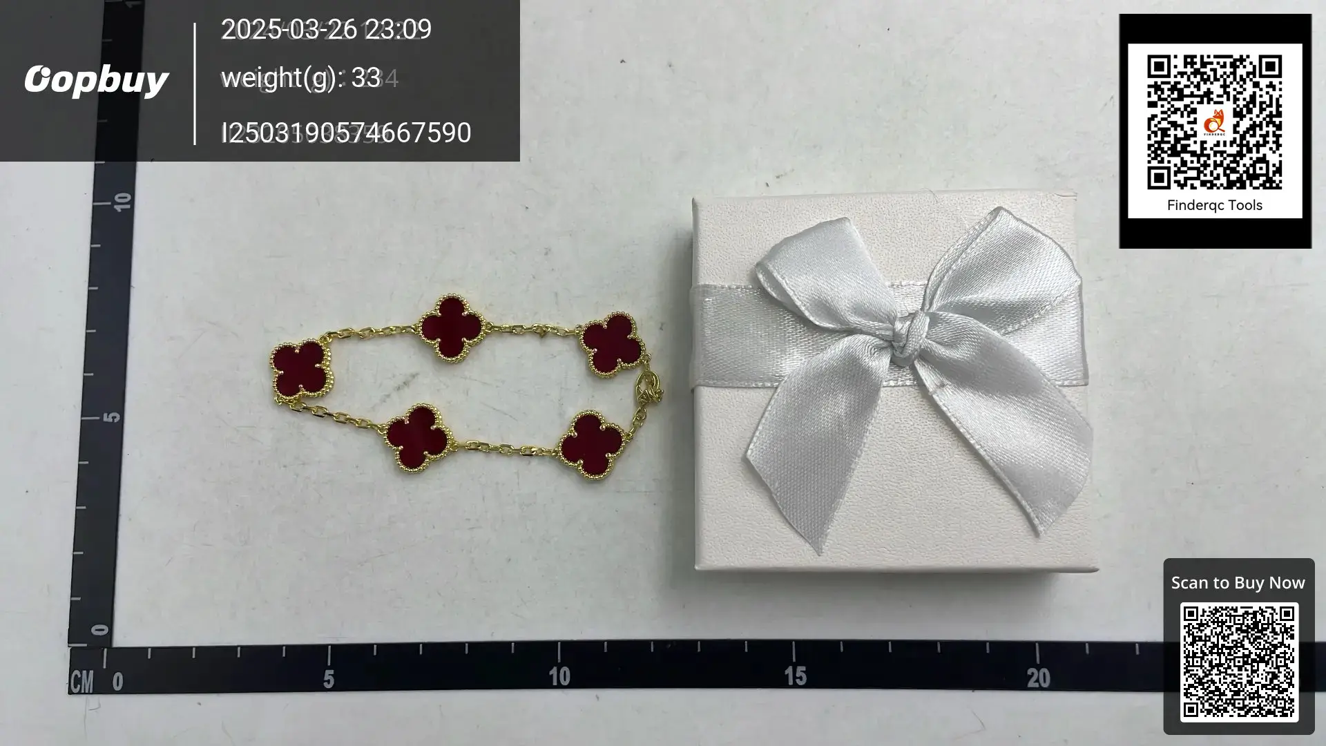 Van Cleef & Arpels Sweet Alhambra Bracelet Red Gold