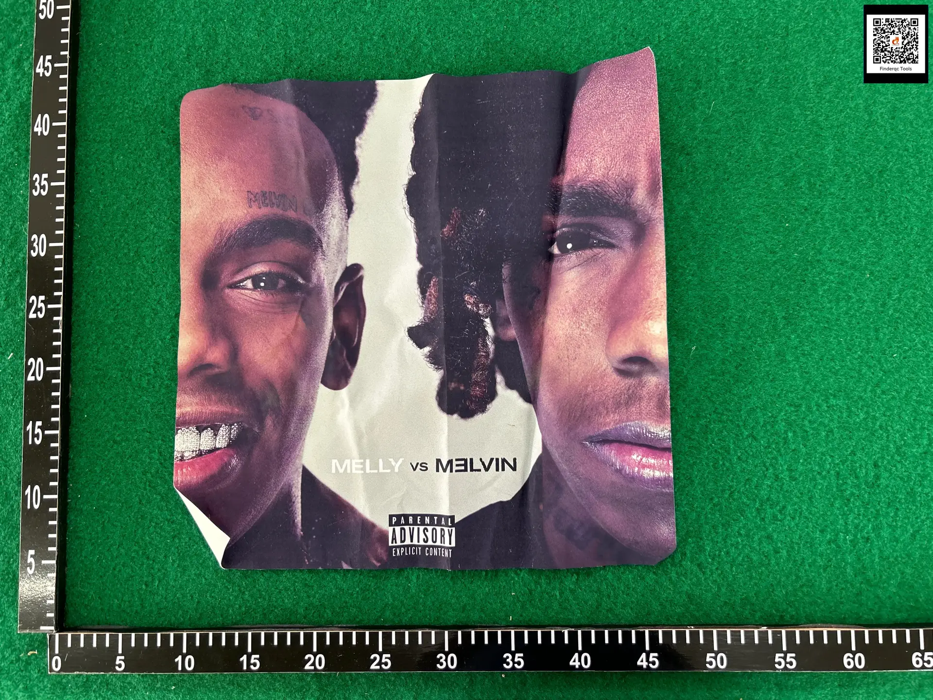 YNW Melly vs Melvin Poster Album Cover Rap Hip Hop Singer Musician Decoration