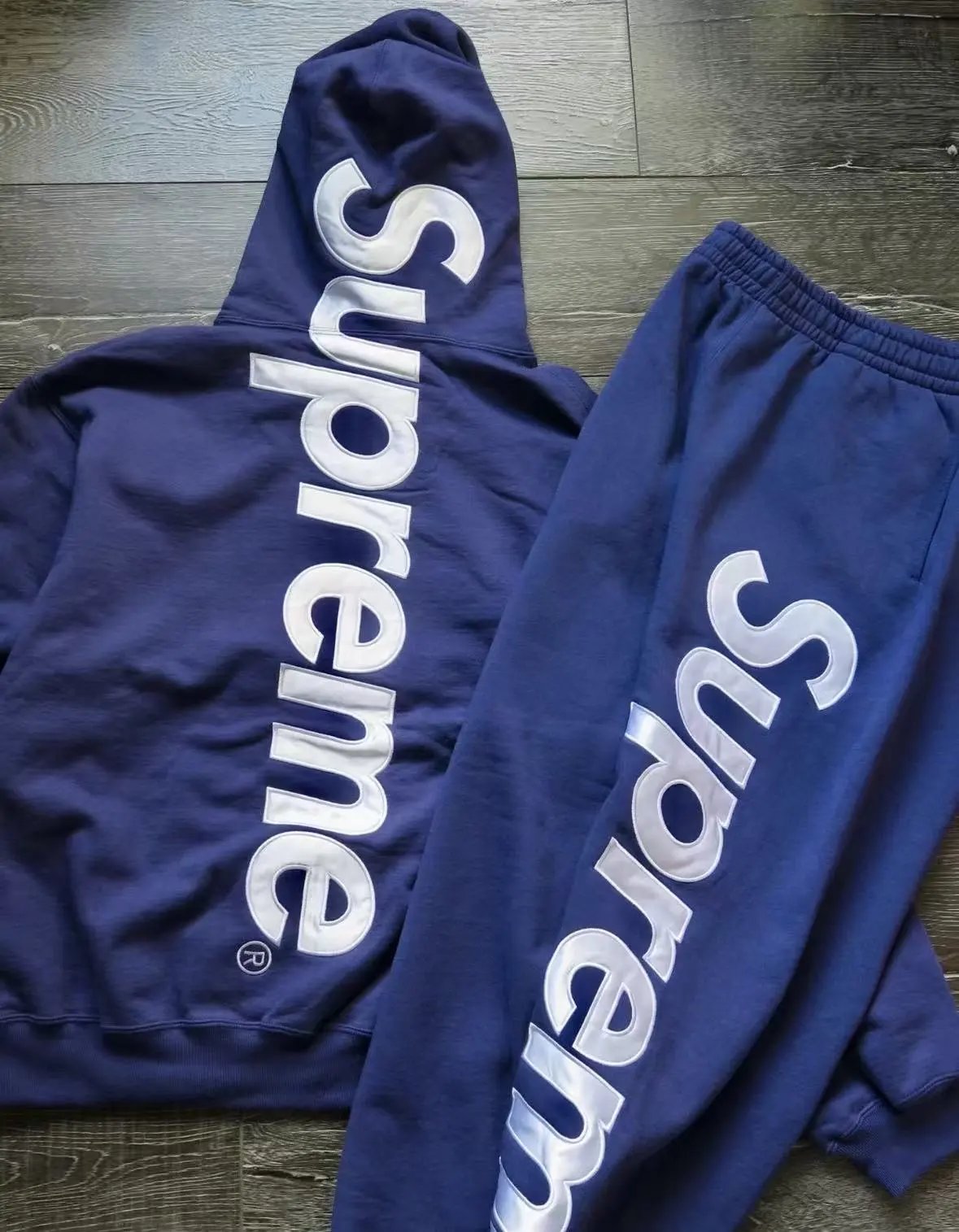 Supreme Hoodie and Sweatpants Set