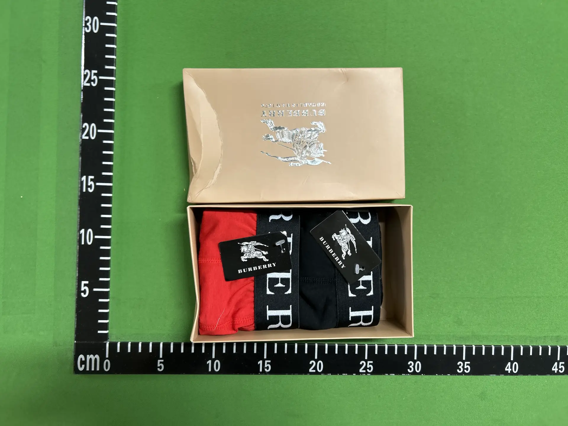 Burberry Boxer Briefs Set