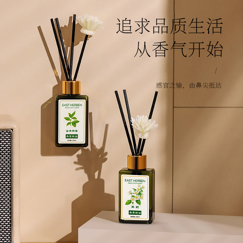 New wall-mounted aromatherapy essential oil humidifier bedroom indoor hotel niche lasting flower fragrance natural plant essential oil