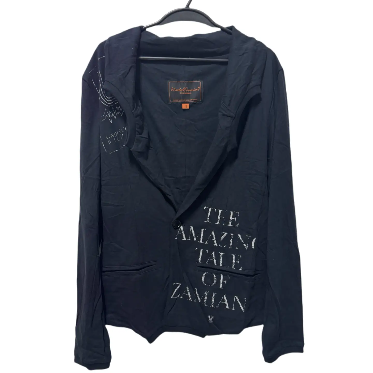 Undercover 06Ss t Period Deconstructed Patchwork Suit Jacket