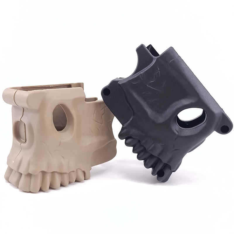 Skull Mold Decorations MOJO Nylon Cassette Well Wrap Pieces