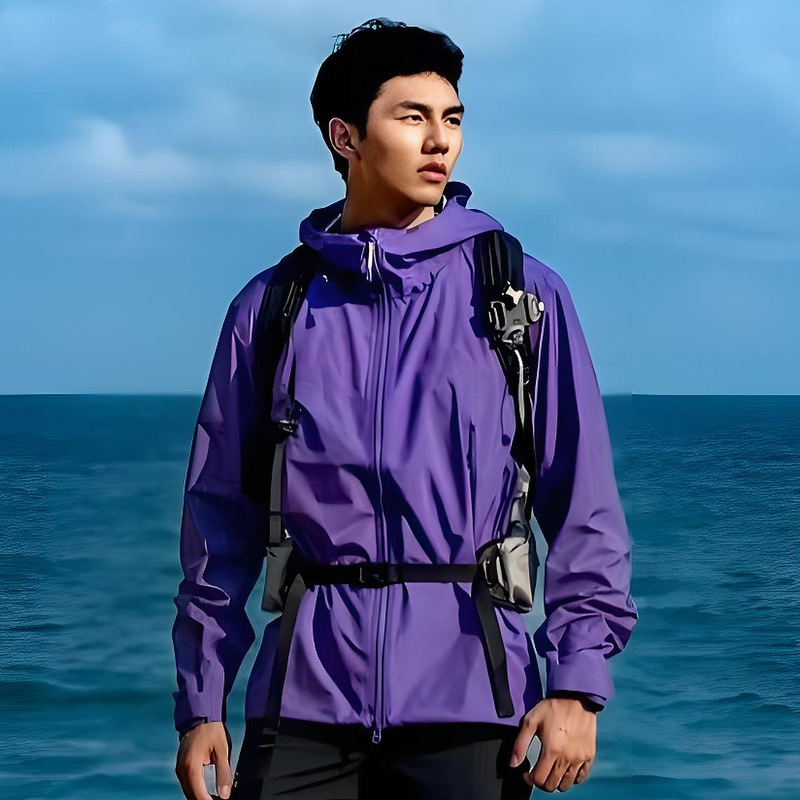 New Model Sunstone Bogda Lt Hardshell Jacket, Outdoor Windproof and Waterproof Fully Laminated Mountaineering Casual Jacket